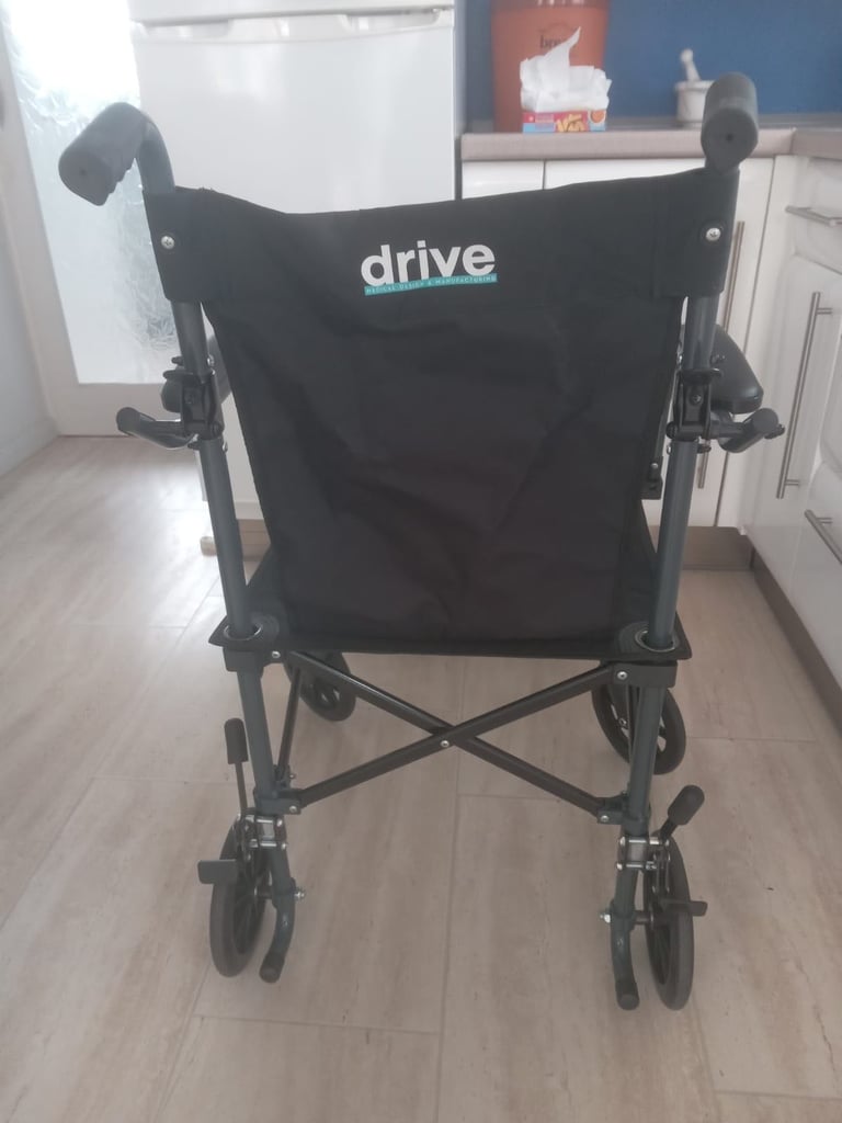 Wheelchair ..Drive Travel Lite.
