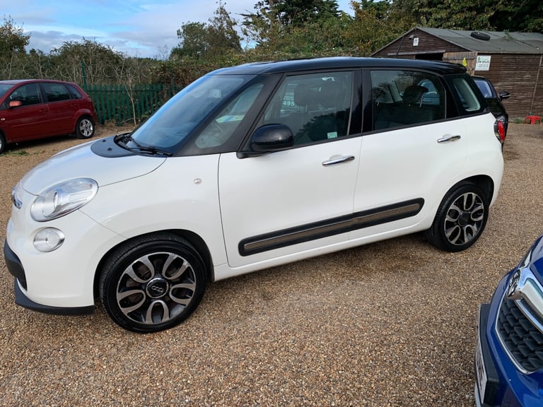 2015 Fiat 500L 1.6 Multijet 120 Lounge 5dr MPV DIESEL Manual