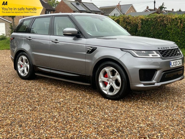 2021 20 LAND ROVER RANGE ROVER SPORT 2993 DIESEL