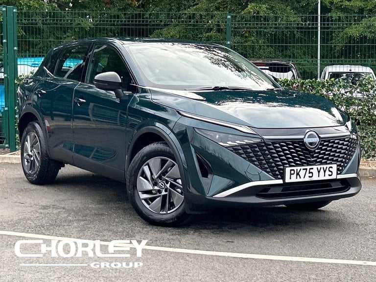 image for 2025 Nissan Qashqai 1.3 DIG-T MHEV Acenta Premium Euro 6 (s/s) 5dr SUV Manual