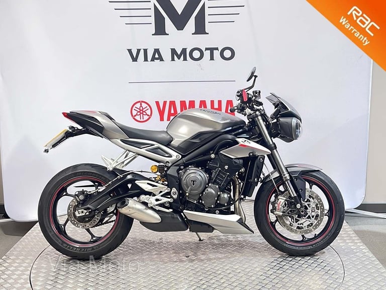 TRIUMPH STREET TRIPLE RS 765 - 2017 - 6528 miles