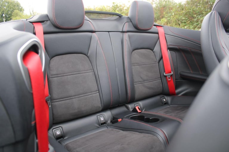 2019 Mercedes-Benz C Class 3.0 C43 V6 AMG (Premium) Cabriolet G-Tronic+ 4MATIC Euro 6 (s/s) 2dr C...