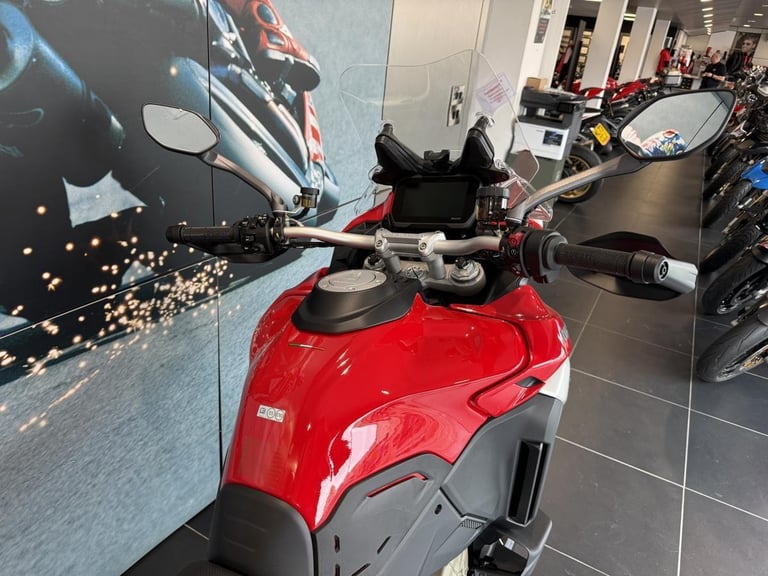Brand New 2025 Ducati Multistrada V4 Rally Full – Huge Saving, In Stock!
