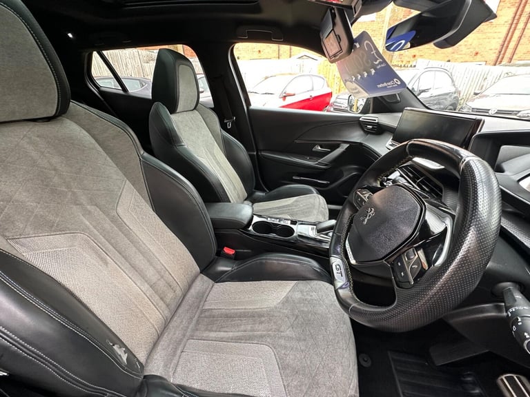 2020 Peugeot E-2008 50kWh GT Auto 5dr HATCHBACK Electric Automatic