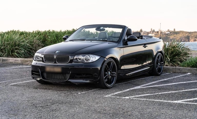 BMW 118i Sport Convertible Manual 