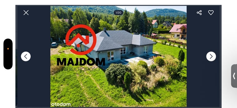 House for sale Poland near Krakow 