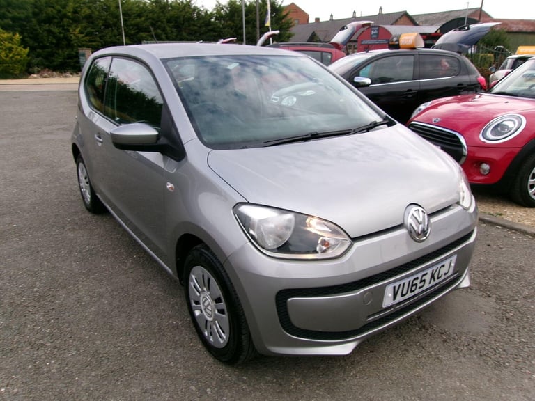 2015 Volkswagen up! 1.0 Move up! Euro 6 3dr HATCHBACK Petrol Manual