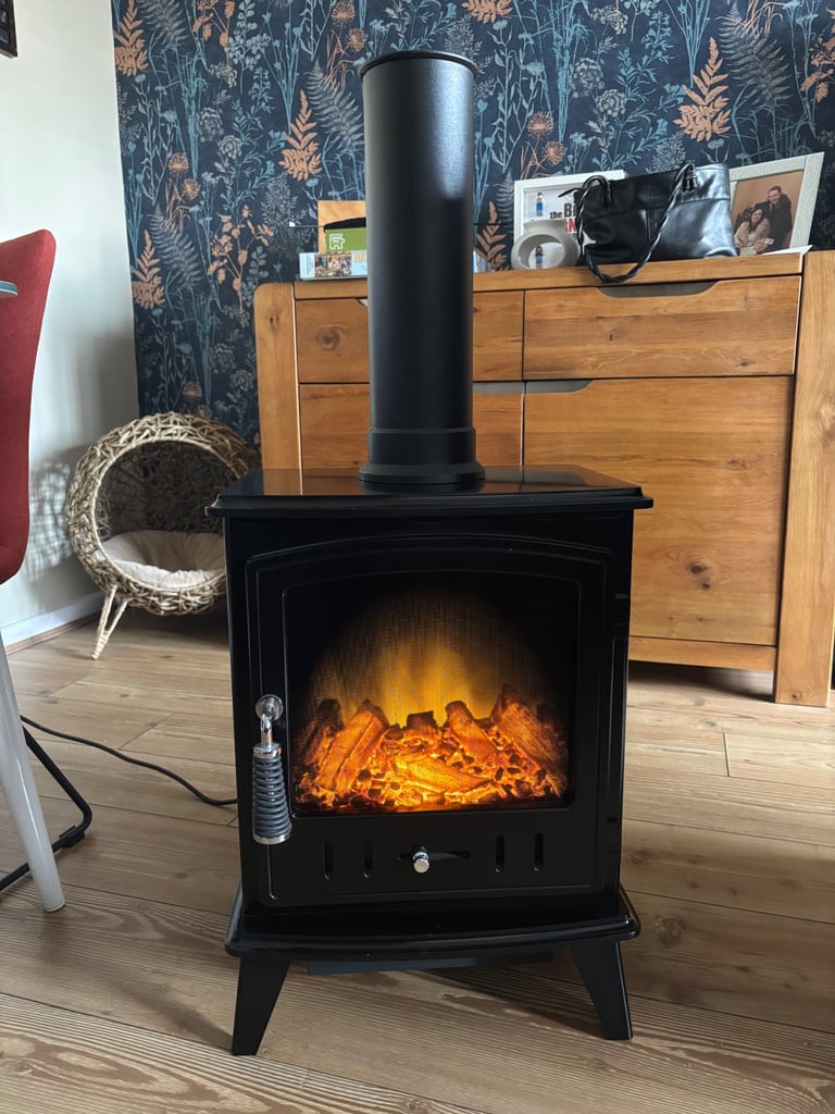 Electric Log Burner Effect Fire
