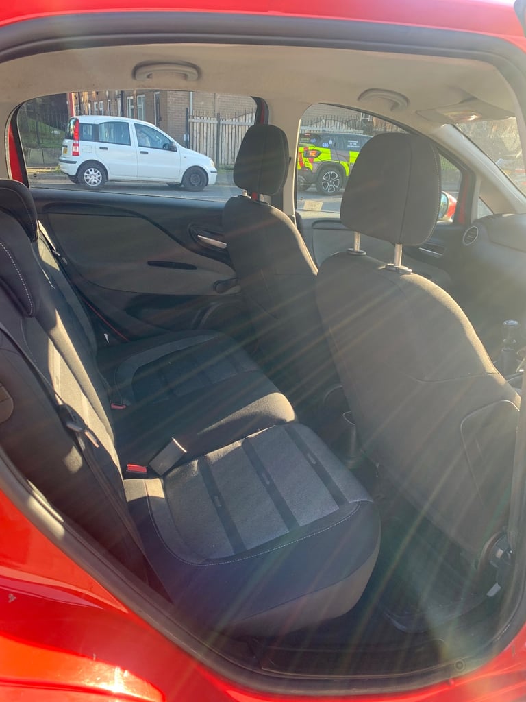 2012 Fiat Punto EVO