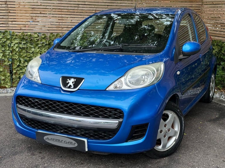  Peugeot 107 1.0 12V Verve Hatchback 5dr Petrol Manual Euro 4 (68 ps) 12 MONTHS AA, FRES Petrol M...