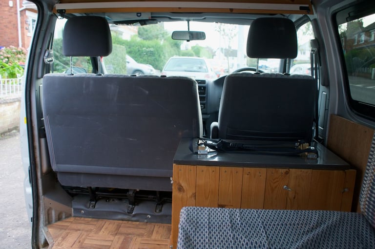 Toyota, HIACE, Camper/Panel Van, 2004, Manual, 2494 (cc)
