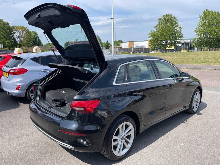 2022 Audi A3 1.4 TFSIe 40 Sport Sportback S Tronic Euro 6 (s/s) 5dr 13kWh HATCHBACK Petrol/Electr...