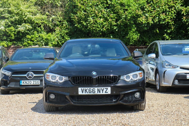2016 BMW 4 Series 430d M Sport 5dr Auto [Professional Media] COUPE DIESEL Automatic