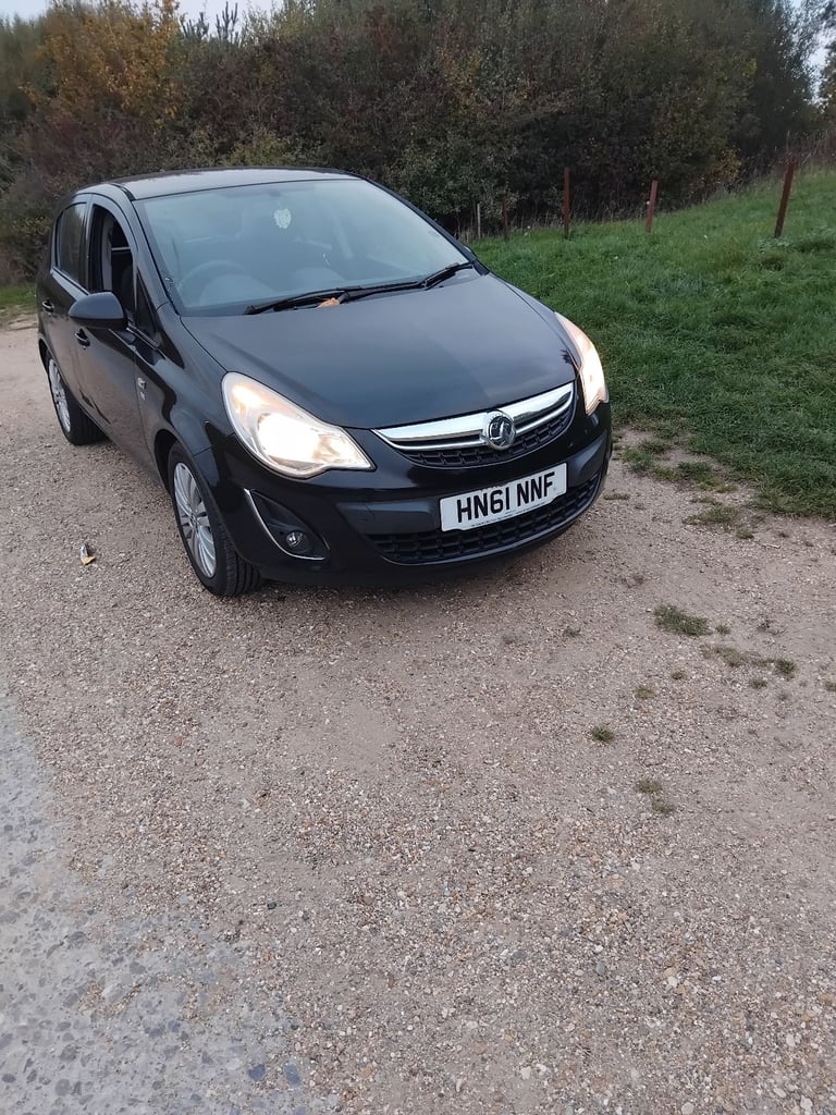 Cheap Vauxhall, CORSA, Hatchback, 2012, Manual, 1398 (cc),5 doors for sale in Fareham, Hampshire