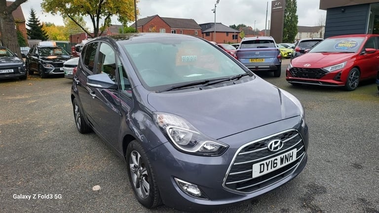 2016 Hyundai Ix20 1.4 Blue Drive Premium Hatchback 5dr Petrol Manual Euro 6 (s/s) (90 ps) Hatchba...