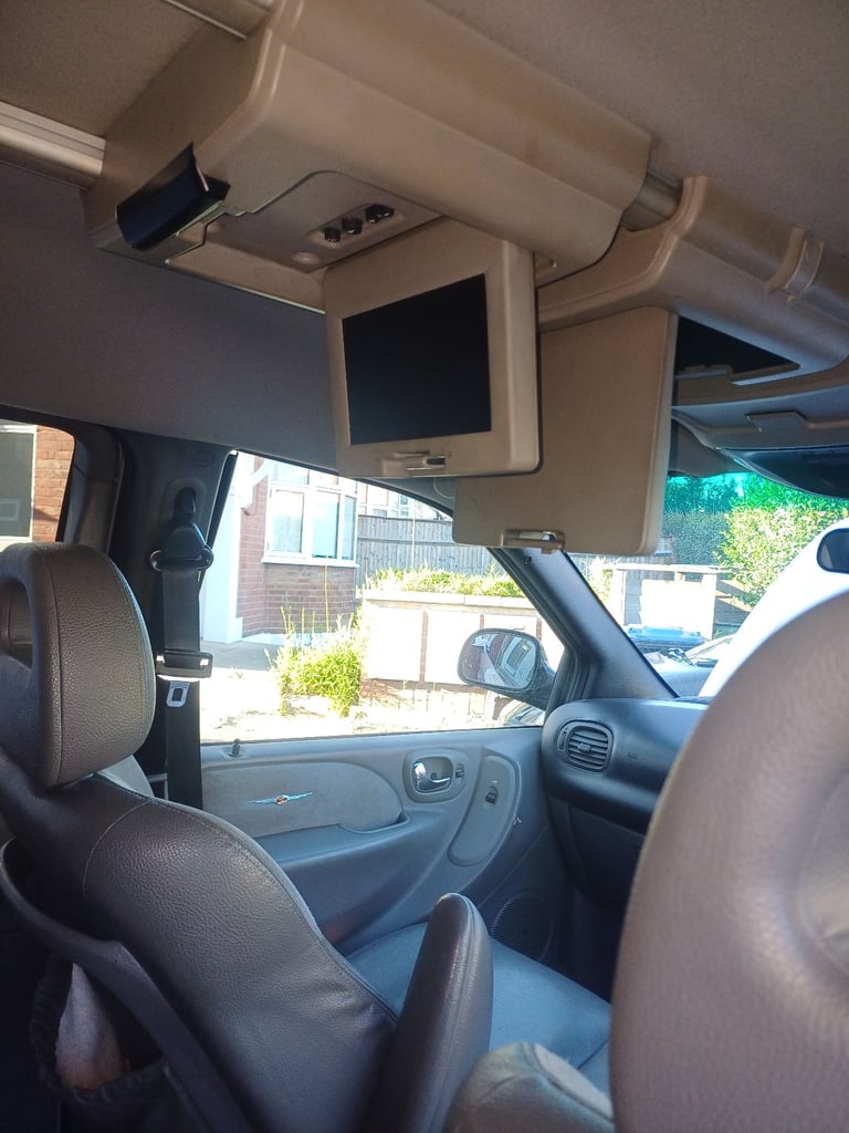 Chrysler, GRAND VOYAGER, MPV, 2007, Other, 2776 (cc), 5 doors