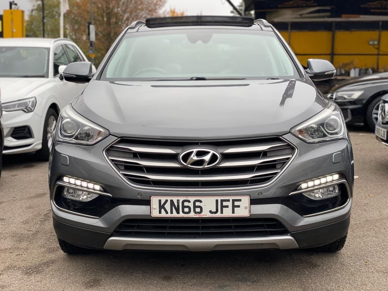 2016 Hyundai Santa Fe 2.2 CRDi Blue Drive Premium SE Auto 4WD Euro 6 (s/s) 5dr (7 Seat) ESTATE Di...