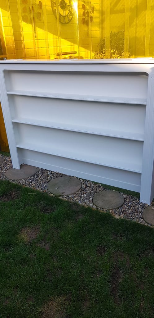 image for Radiator cover shelves 