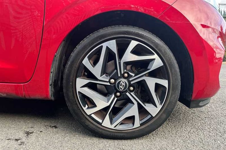 2022 Hyundai i10 1.0 T-GDi N Line 5dr HATCHBACK PETROL Manual