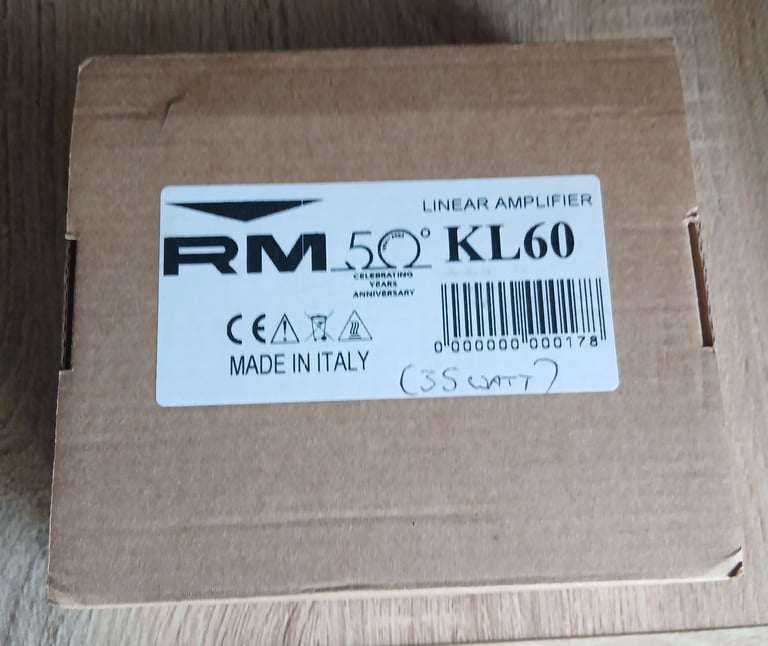 image for C.B. 35Watt Linear Amplifier