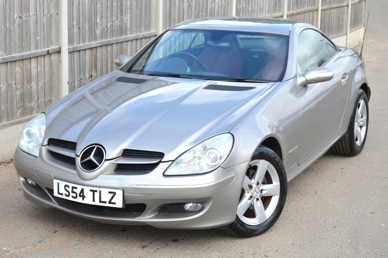 image for 2005 Mercedes-Benz SLK 1.8 SLK200 Kompressor 2dr CONVERTIBLE Petrol Manual