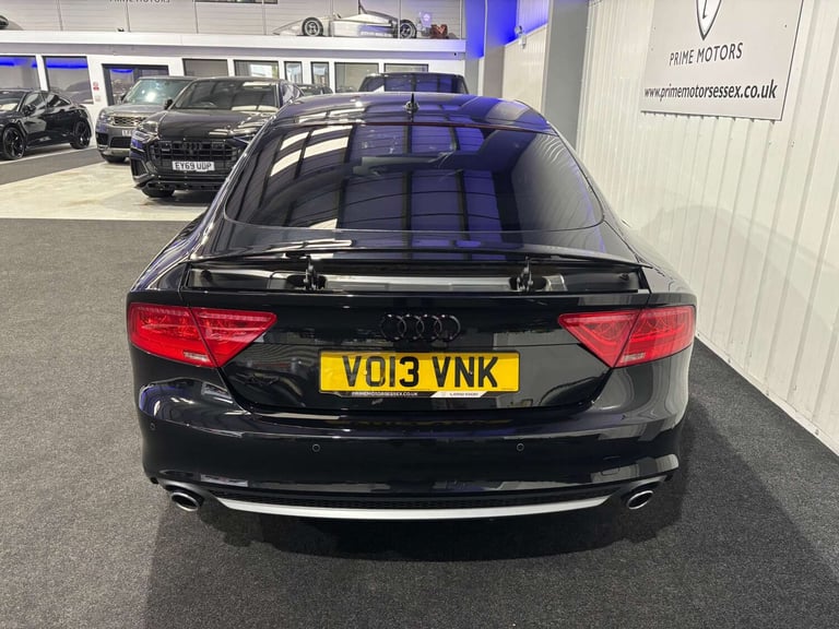 2013 Audi A7 3.0 TDI Quattro 204 Black Ed 5dr S Tronic [5 seat] HATCHBACK DIESEL Automatic