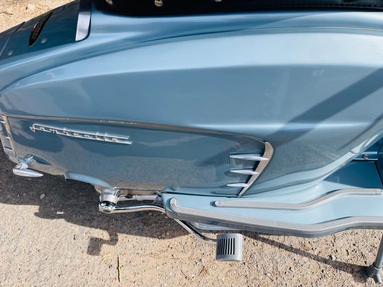 Lambretta Li 125 special 