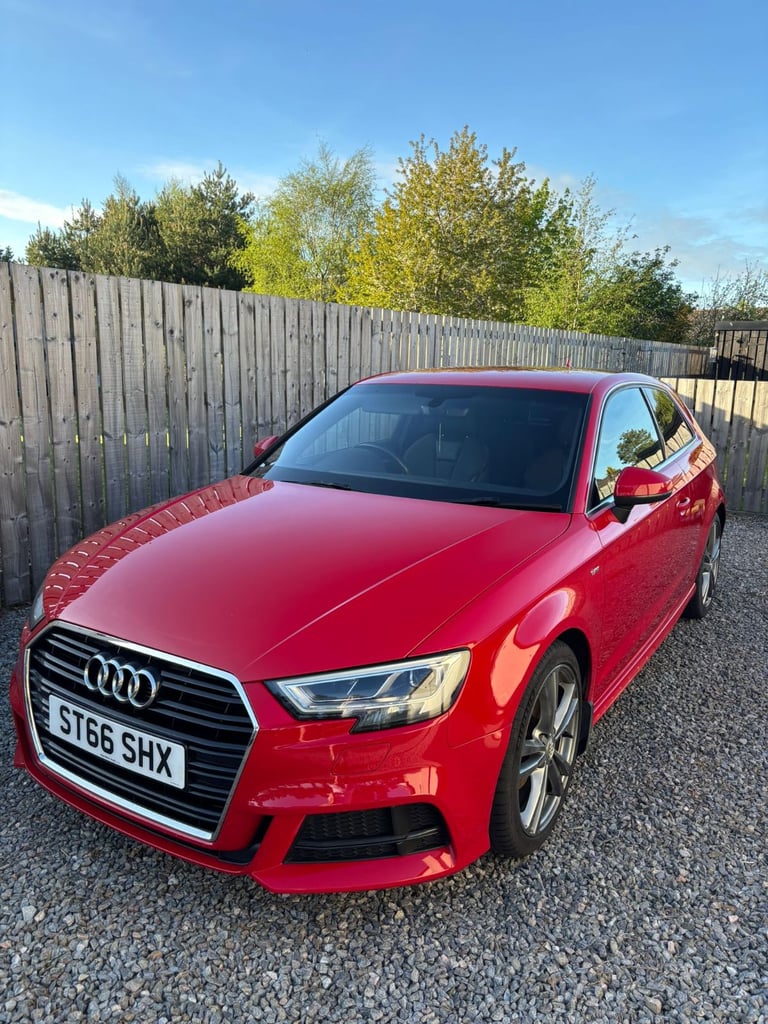 image for Audi, A3, Hatchback, 2016, Manual, 1598 (cc), 3 doors