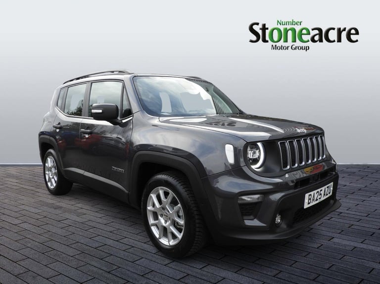 2025 Jeep Renegade Altitude 1.5 E-hybrid 130hp ESTATE Petrol/Electric Hybrid Automatic