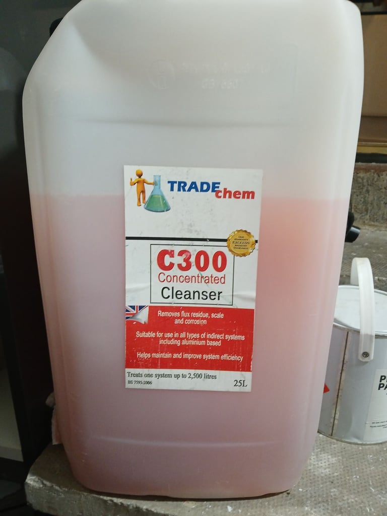 image for C300 Concentrated CLEANSER  25L Central Heating Chemicals
