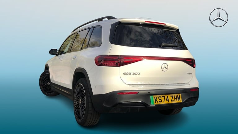 2024 Mercedes-Benz EQB EQB 300 4M 168kW AMG Line Prem Plus 66.5kWh 5dr At ESTATE ELECTRIC Automatic