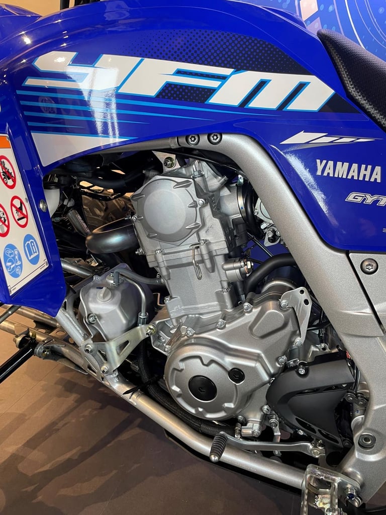 Yamaha YFM700R RAPTOR 700 2025 (75 PLATE) ROAD REG AVAILABLE IN STOCK NOW!