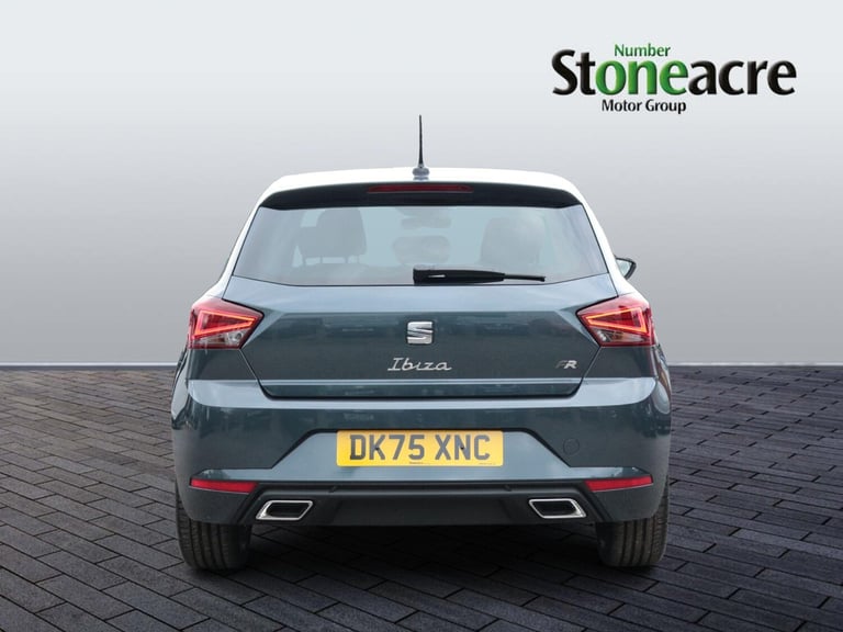 2025 SEAT Ibiza 1.0 TSI 115 FR Sport 5dr DSG HATCHBACK PETROL Automatic