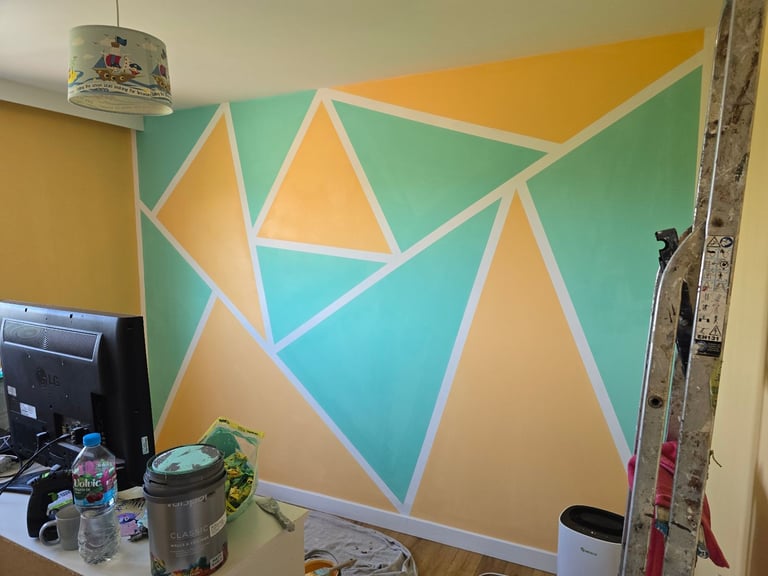 Painter, Decorator, External And Internal House Painting, Tidy and Smiling, Exterior house painting