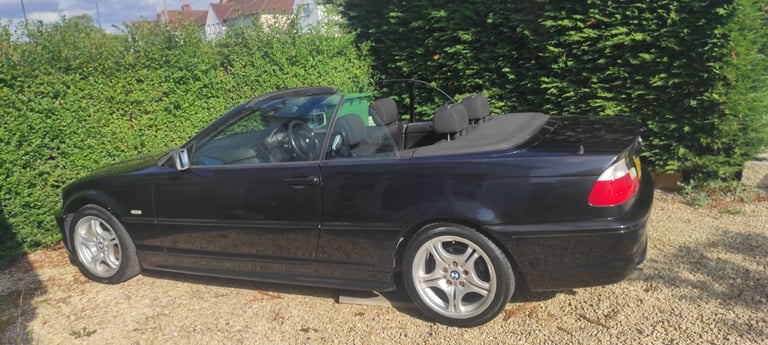 BMW, 3 SERIES, Convertible 