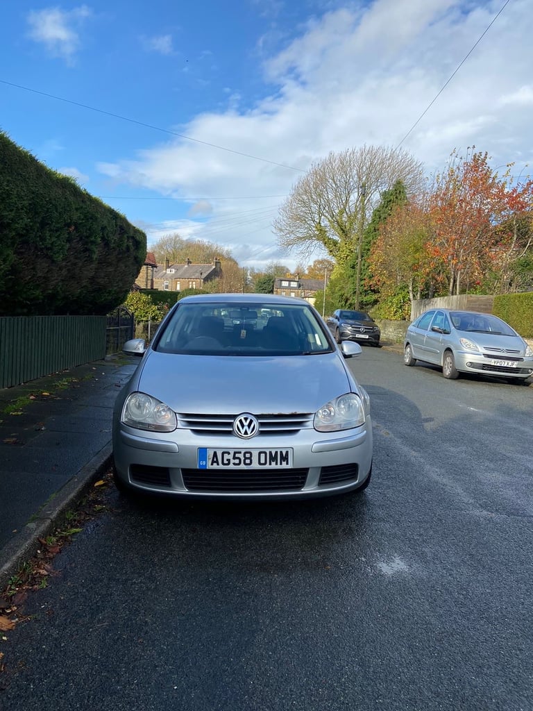 Volkswagen, GOLF, Hatchback, 2008, Manual, 1896 (cc), 5 doors