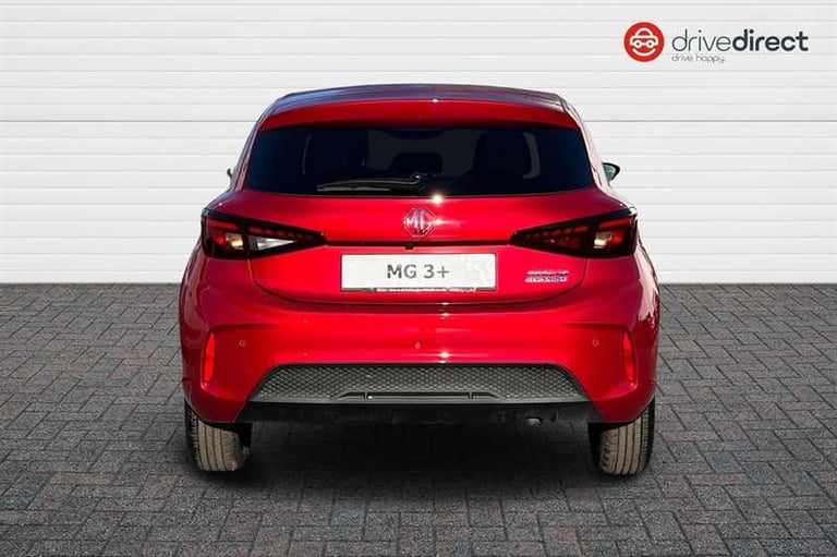 2025 MG MG3 1.5 Hybrid Trophy 5dr Auto HATCHBACK PETROL/ELECTRIC Automatic