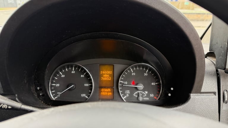 2013 Mercedes-Benz Sprinter 3.5t Van PANEL VAN Diesel Manual