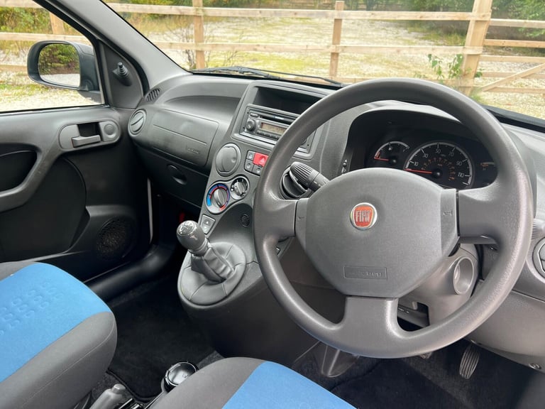 2011 Fiat Panda 1.2 MyLife 5dr HATCHBACK Petrol Manual