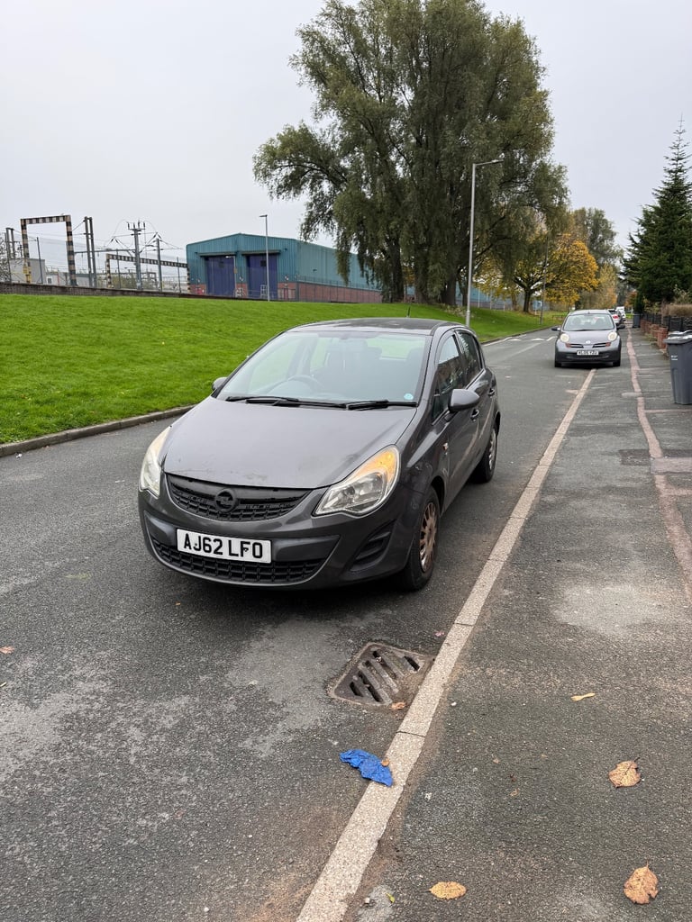 Vauxhall, CORSA, Hatchback, 2012, Manual, 1248 (cc), 5 doors