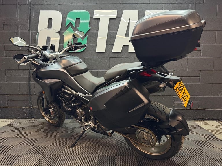2018 Ducati Multistrada 1260 1260 S Euro 4