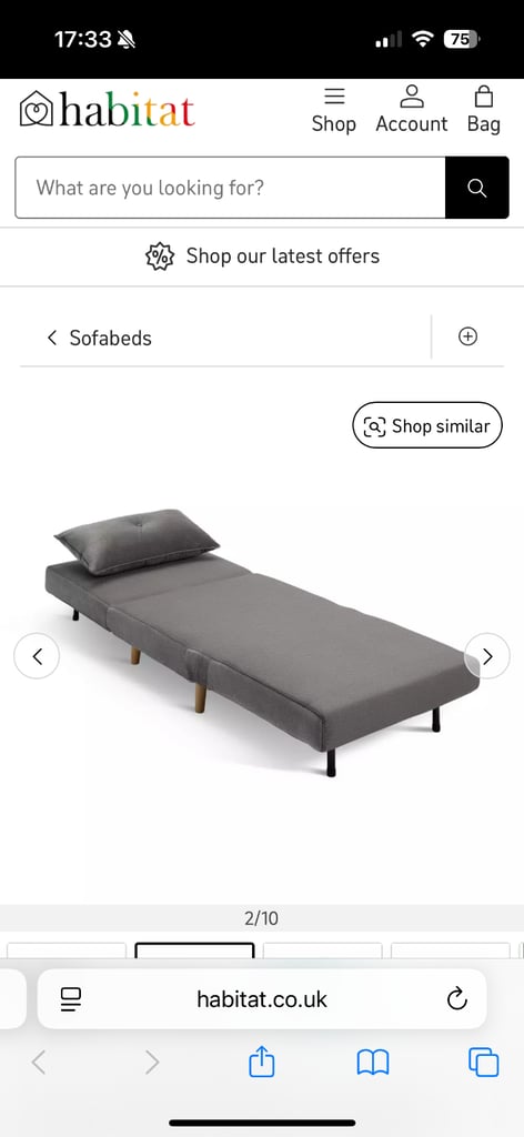Sofa chair