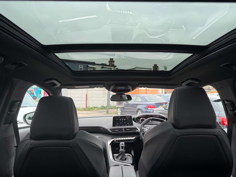 2019 Peugeot 3008 1.2 PureTech GT Line 5dr HATCHBACK PETROL Manual