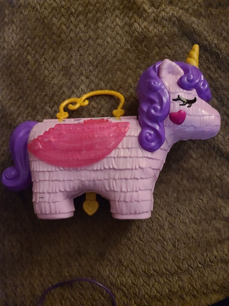 image for Large unicorn polly pocket