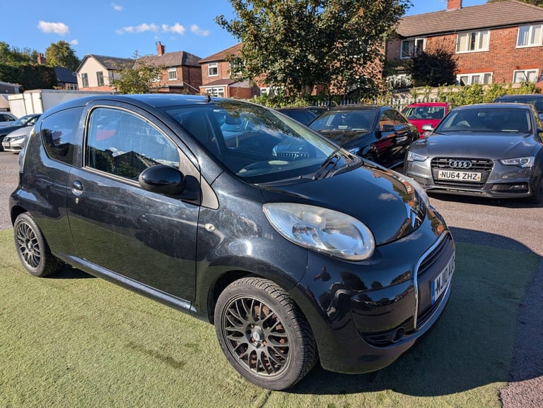 2010 Citroen C1 1.0i VTR+ Euro 4 3dr HATCHBACK Petrol Manual