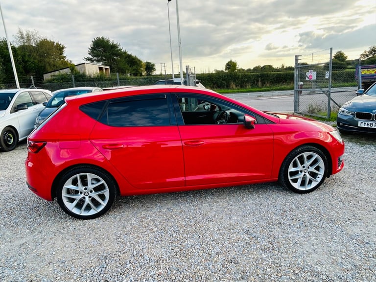 2017 SEAT Leon 1.4 EcoTSI FR Technology Hatchback 5dr Petrol DSG Euro 6 (s/s)