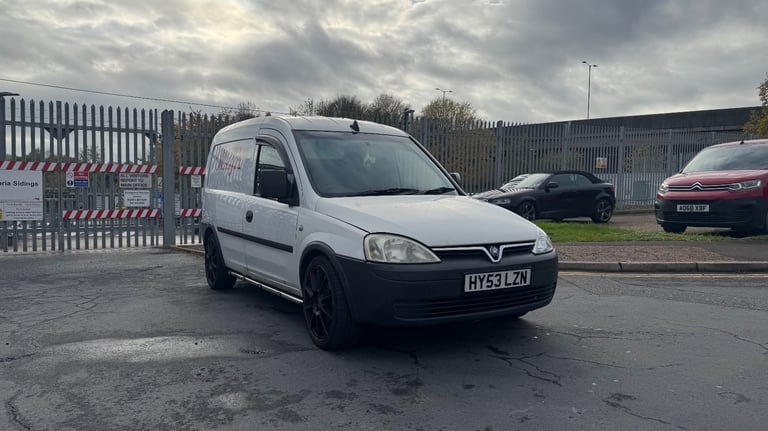 image for Vauxhall, COMBO, Car Derived Van, 2003, Manual, 1686 (cc)