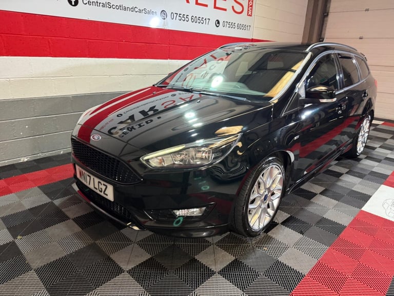 2017 Ford Focus 1.0T EcoBoost ST-Line Euro 6 (s/s) 5dr ESTATE Petrol Manual