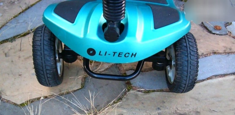 Careco Li Tech mobility scooter 4mph 