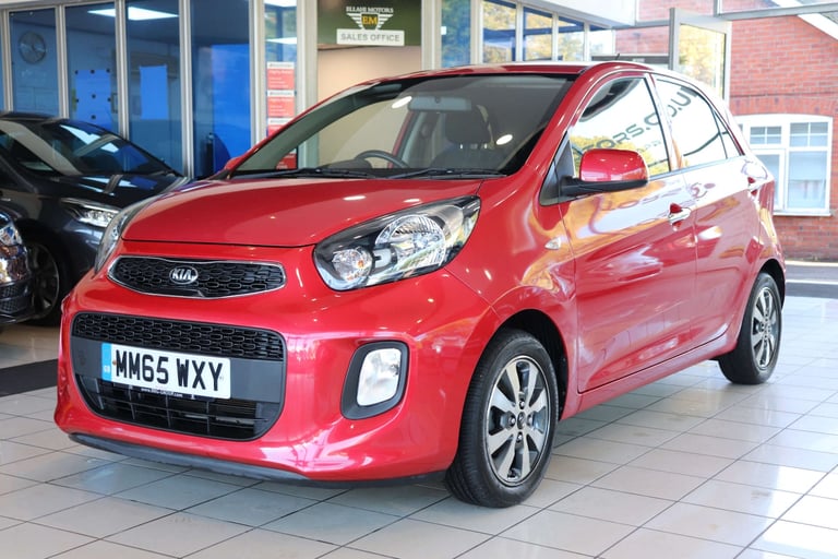 2015 Kia Picanto 1.0 Picanto SR7 5dr Hatchback Petrol Manual